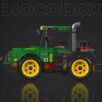 Trator Agrícola | 472PCS