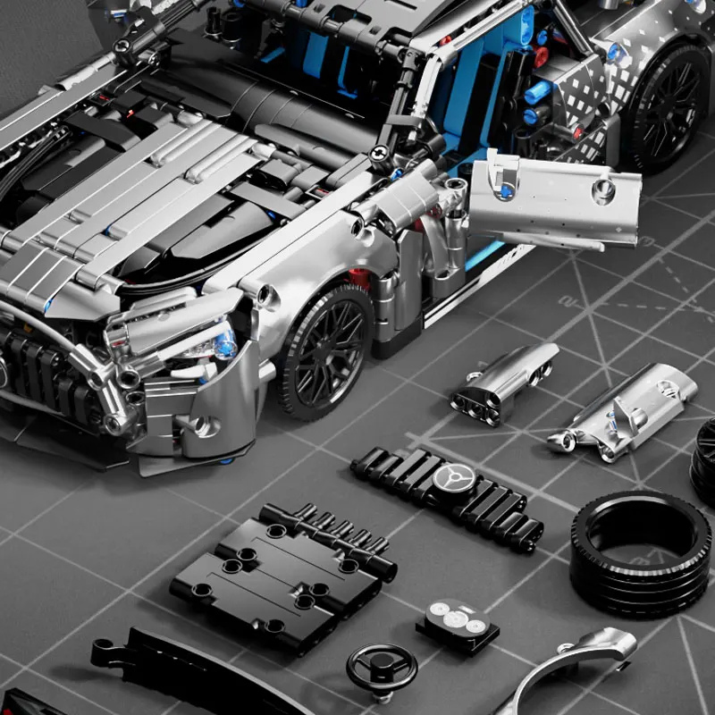 Mercedes-AMG GT | 1466PCS