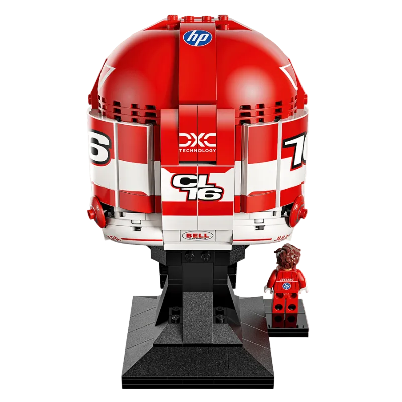 Capacete SF HP Charles Leclerc 886PCS