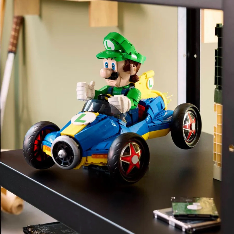 Luigi - Mario Kart | 2234PCS