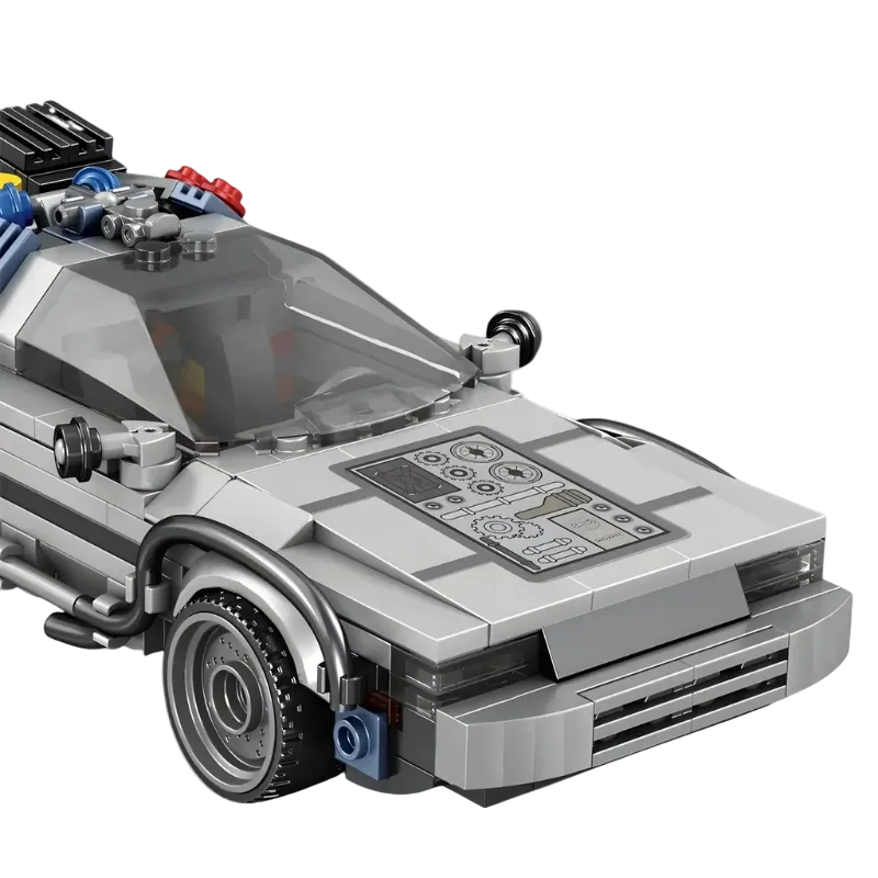 DMC DeLorean - De Volta para o Futuro | 405PCS