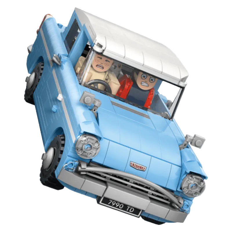 Ford Anglia Voador Encantado | 868PCS