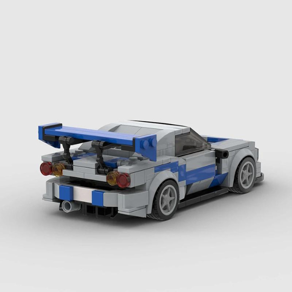 Nissan Skyline R34 (Velozes & Furiosos) | 332PCS