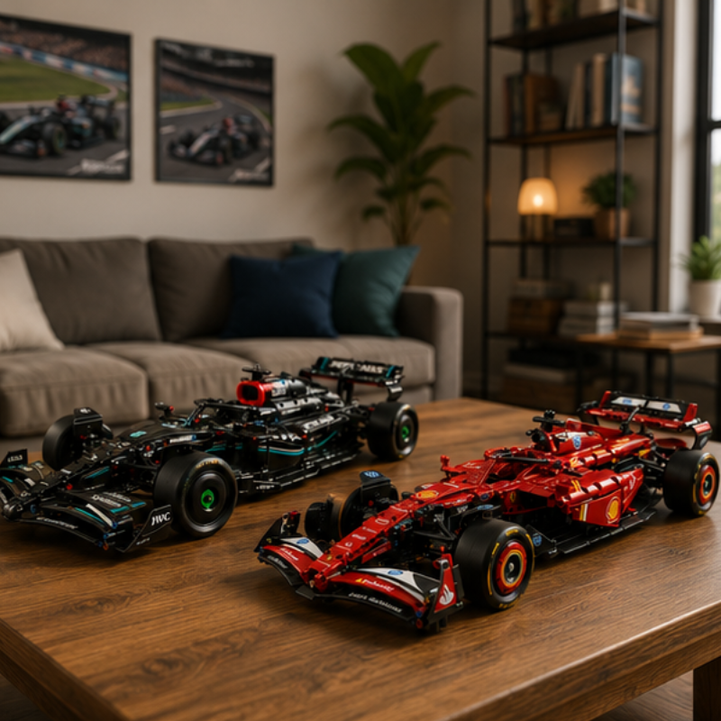 Fórmula 1 SF-24 + Mercedes W14 | COMBO