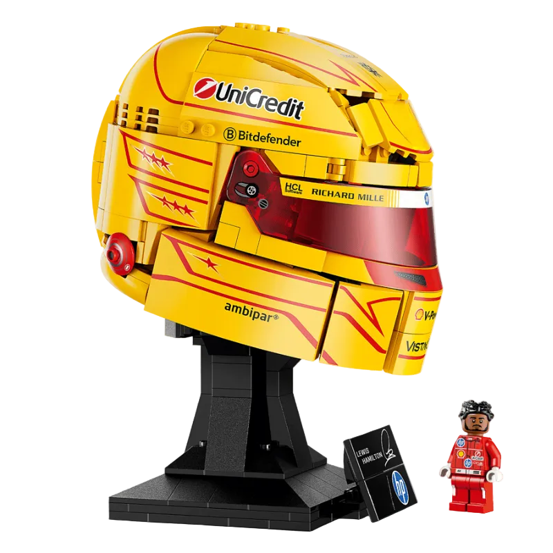 Capacete SF HP Lewis Hamilton | 884PCS