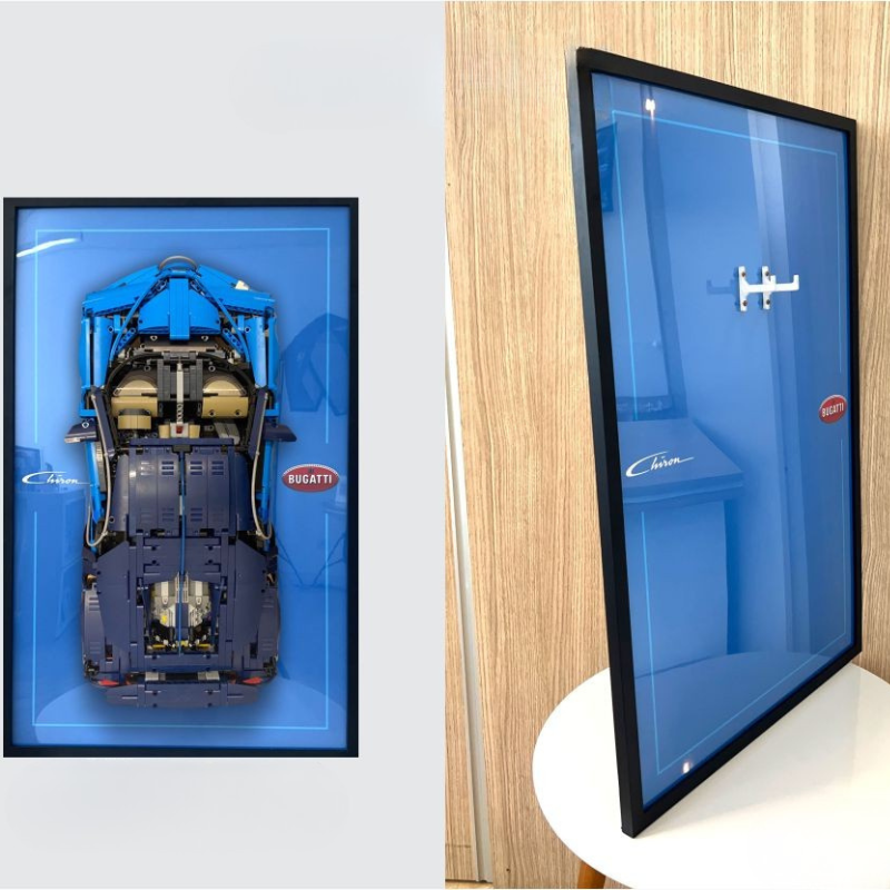 Quadro Bugatti Chiron 01 | 50x80cm