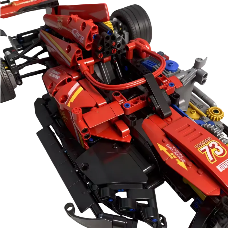 Fórmula 1 SF90 Semi Mecânico | 1100PCS
