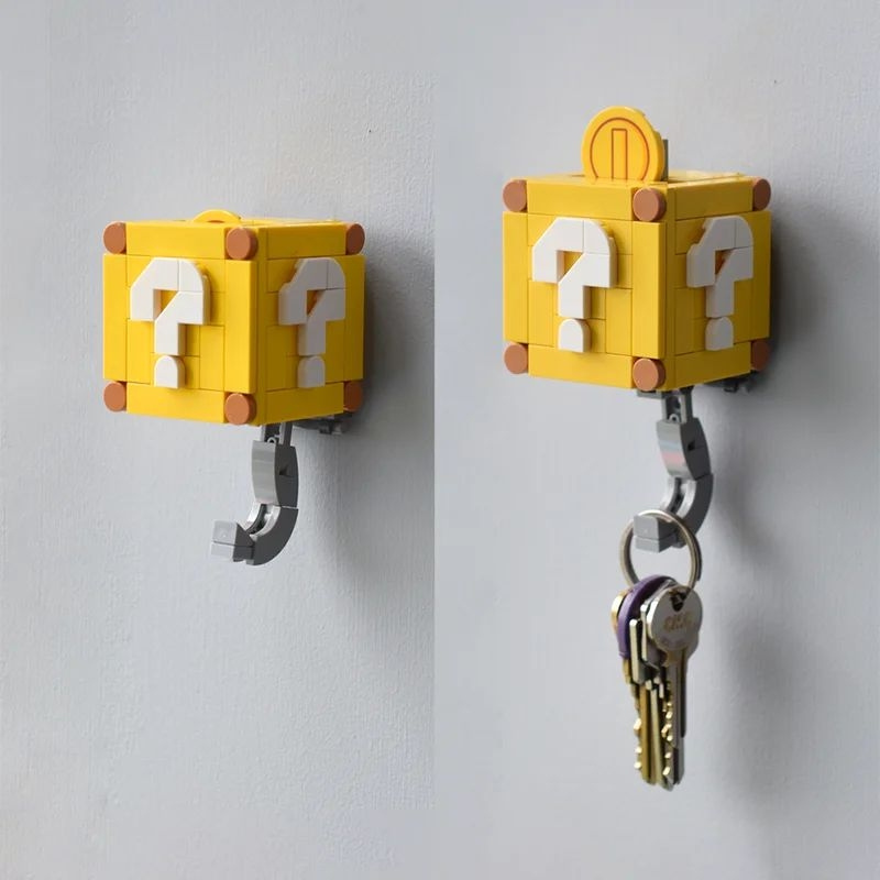 Porta Chaves Super Mario | 142PCS