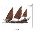 Senhor dos Anéis - A Emboscada do Navio Pirata | 756PCS