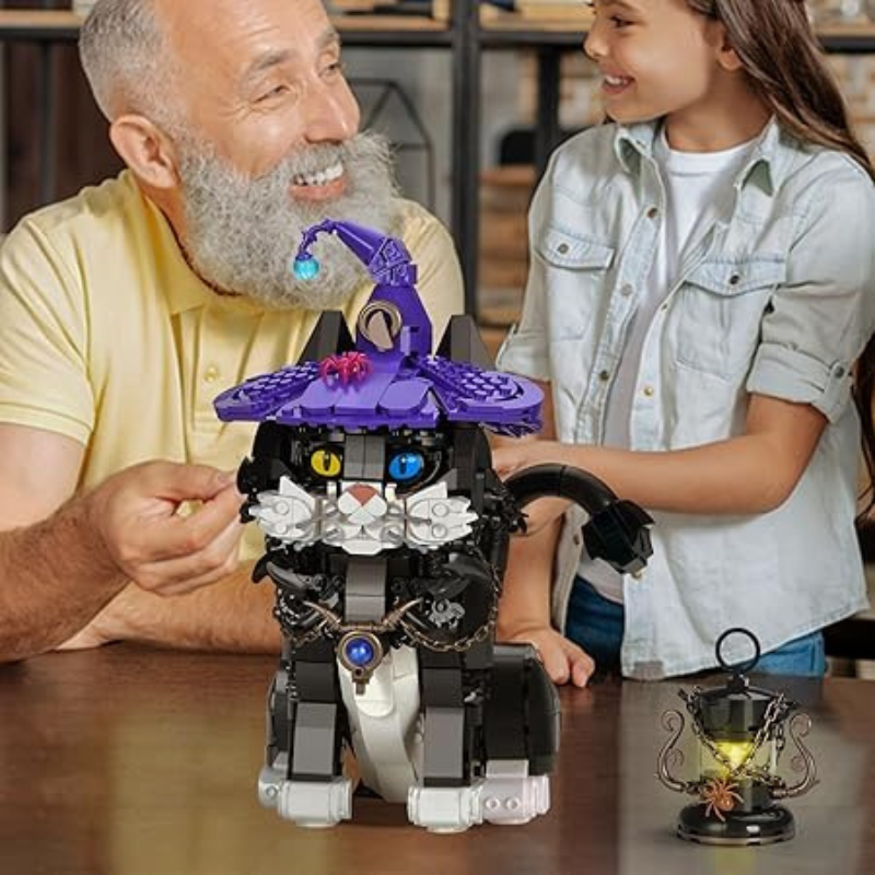 Gato Mágico | 1128PCS