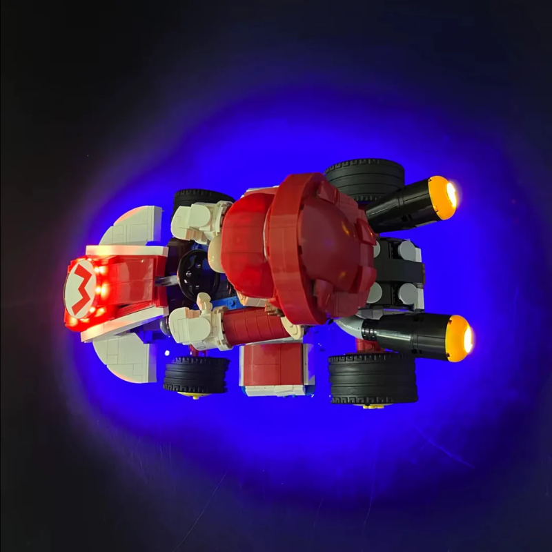 Iluminação para Mario Kart