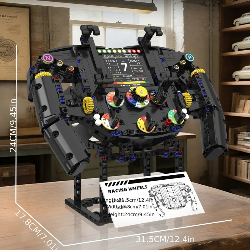 Volante Fórmula 1 | 833PCS