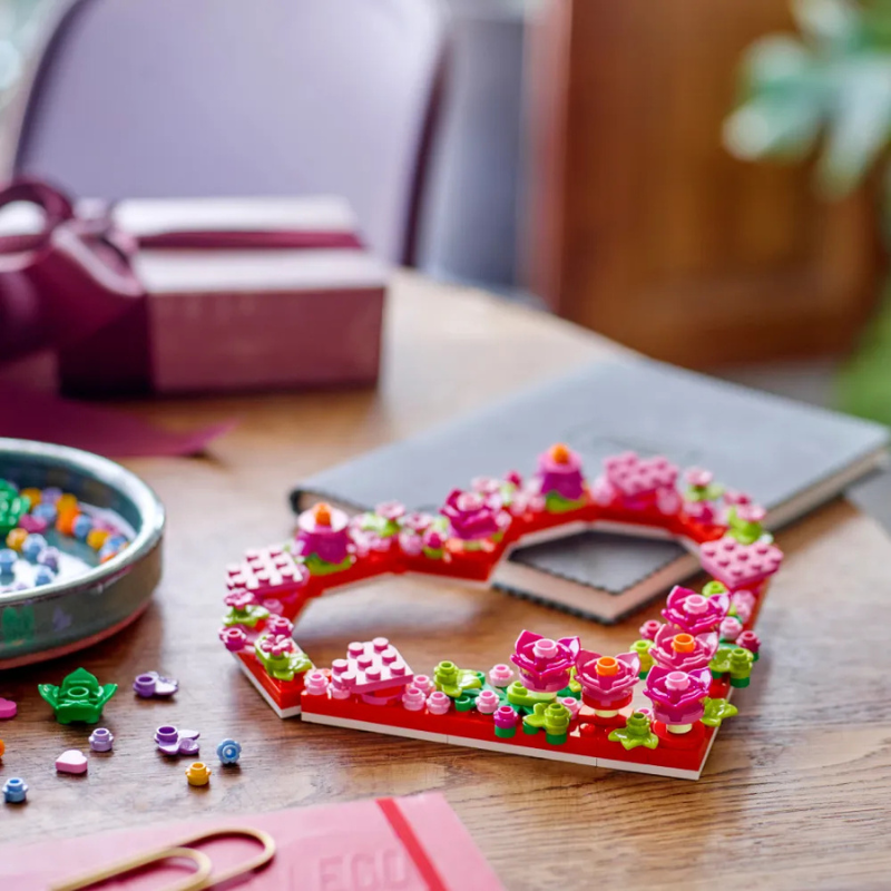 Ornamento em Coração | 254PCS