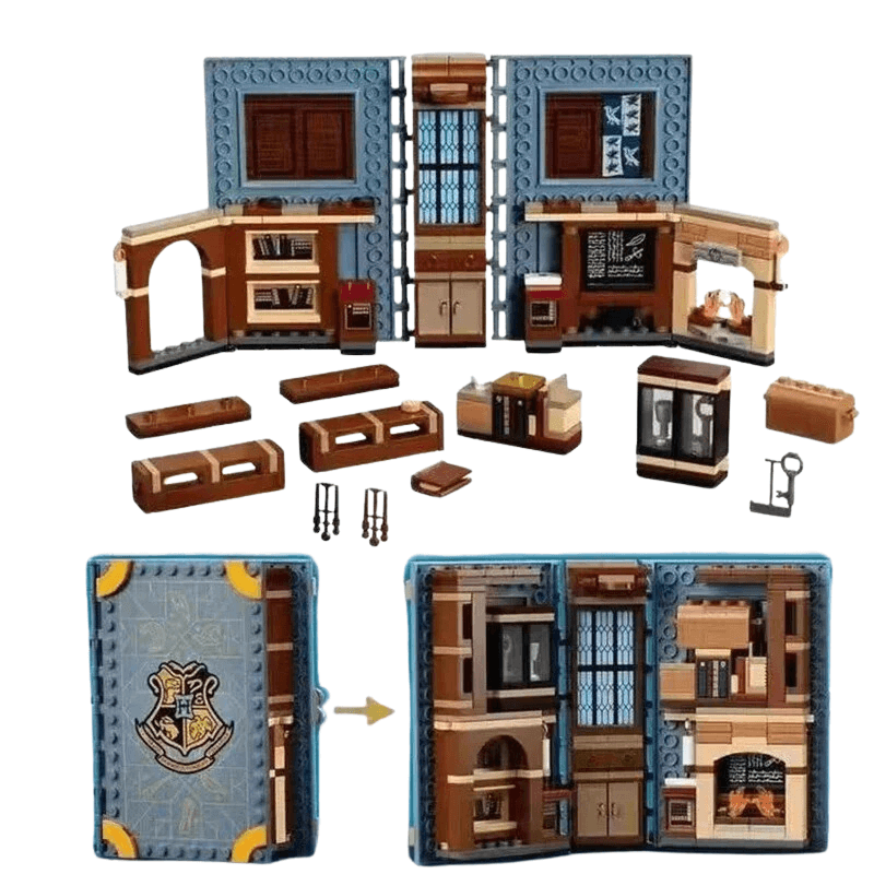 Livros Magicos Hogwarts - Harry Potter | 297 PCS