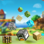 Mundo Minecraft + Minifigures de Brinde | 500PCS Magnéticas