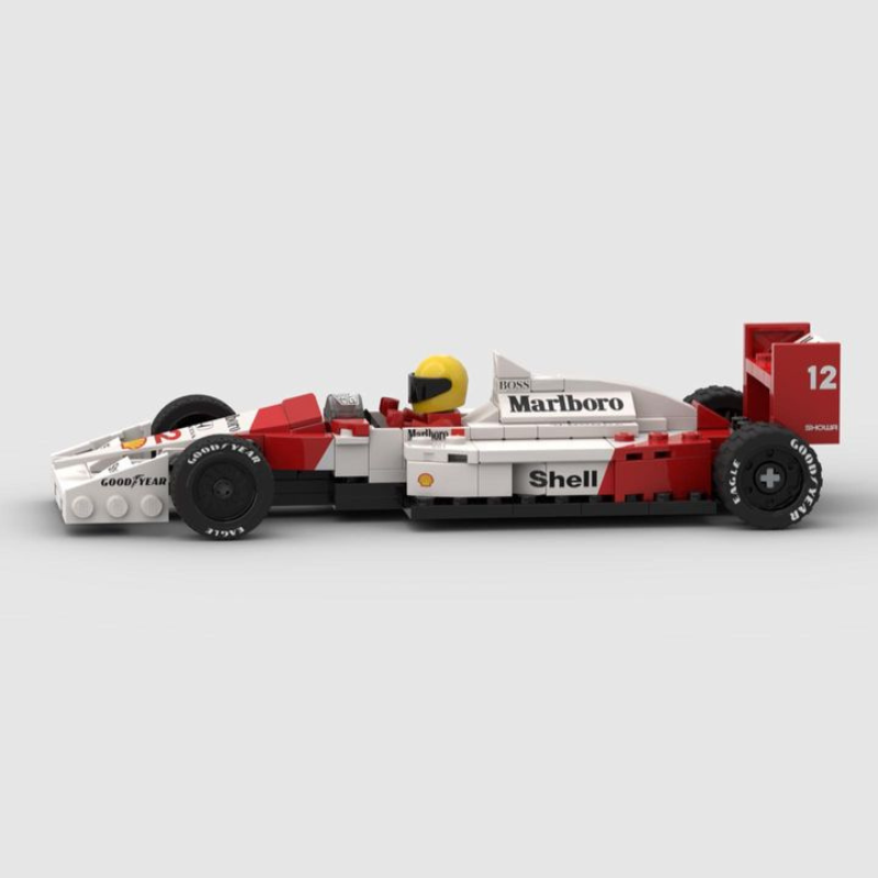 McLaren MP4/4 | 200PCS