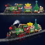 Trem Natalino | 770PCS