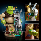 Shrek, Burro e Gato de Botas | 1403PCS