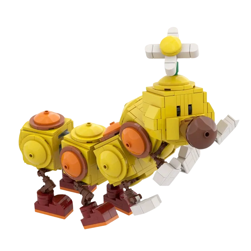 Wiggler - Super Mario | 470PCS