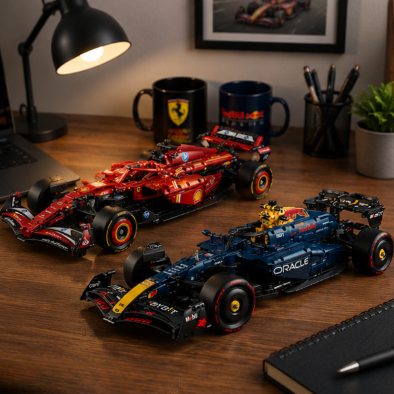 Fórmula 1 SF-24 + Red Bull RB20 | COMBO