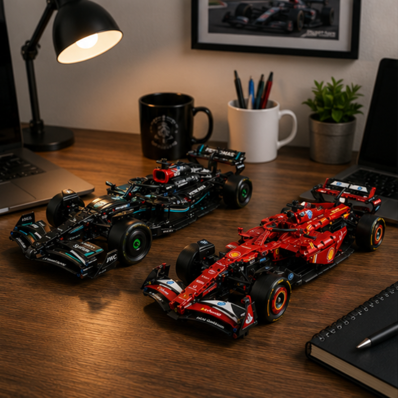 Fórmula 1 SF-24 + Mercedes W14 | COMBO