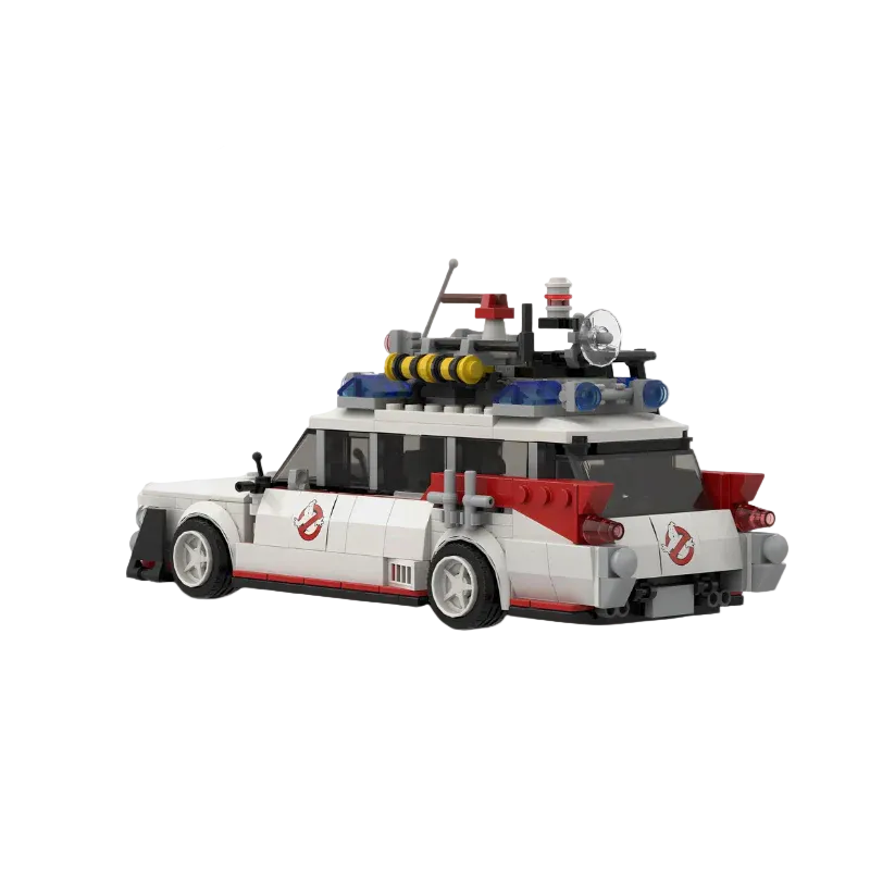 Mini Ghostbusters ECTO-1 | 636PCS