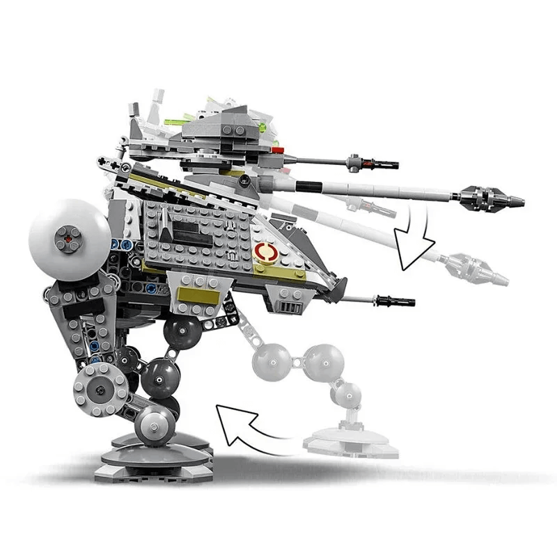 Caminhante AT-AP  - Star Wars | 707 PCS