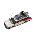 Mini Ghostbusters ECTO-1 | 636PCS