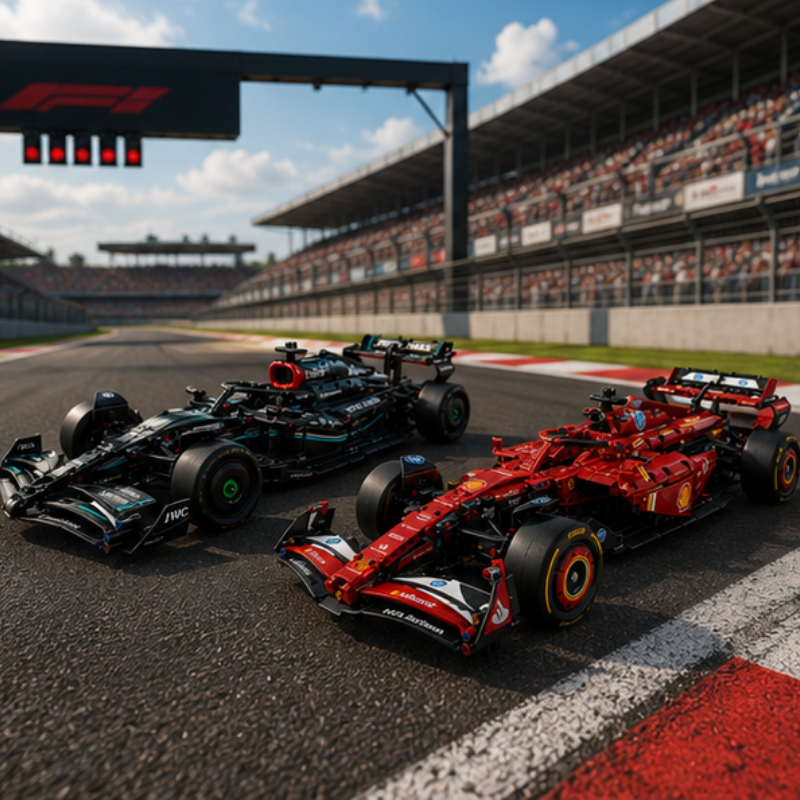 Fórmula 1 SF-24 + Mercedes W14 | COMBO