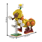 Wiggler - Super Mario | 470PCS