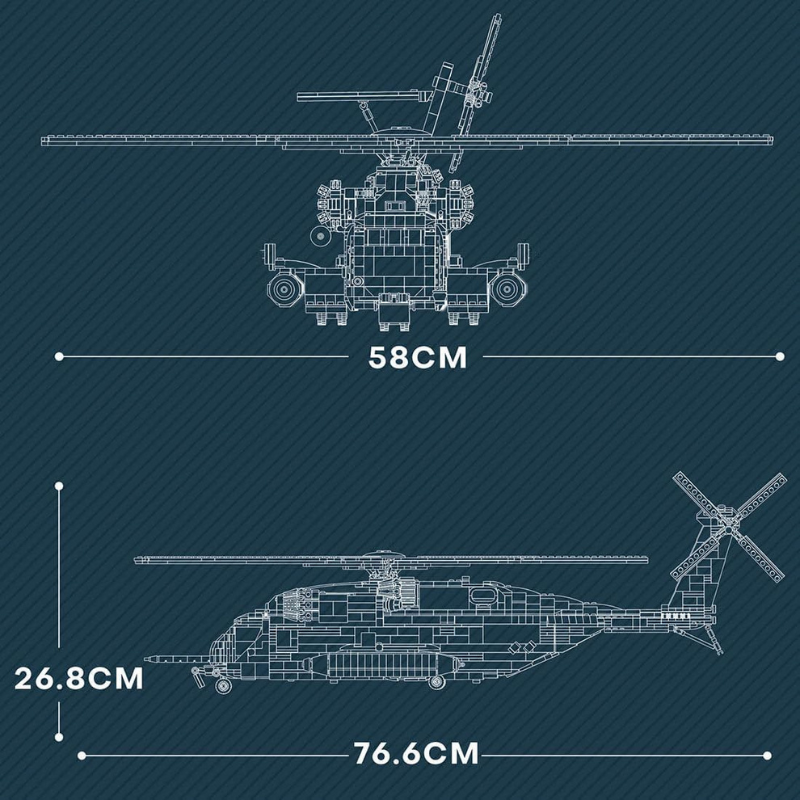 Sikorsky CH-53E | 2240PCS