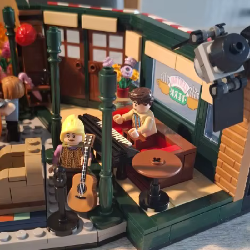Central Perk - Friends | 1228PCS