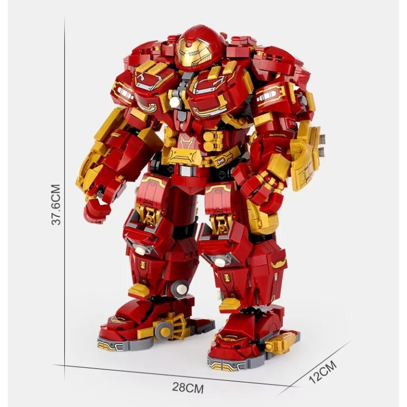 Hulkbuster | 2100 PCS