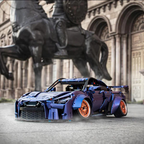 Stanced R35 Godzilla | 2389PCS