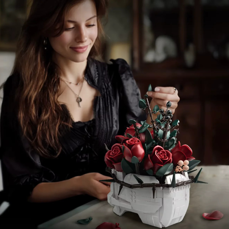 Rosas Vermelha | 1101PCS