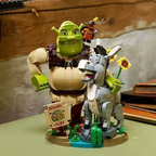 Shrek, Burro e Gato de Botas | 1403PCS