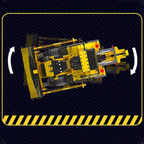 Trator D11 Bulldozer | 1508PCS