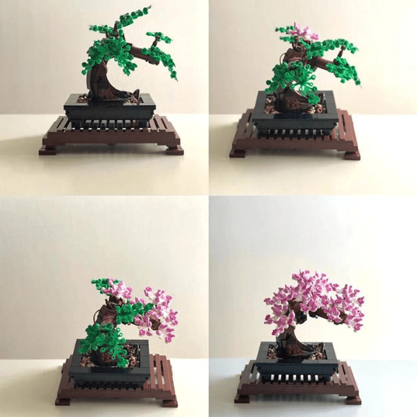 Bonsai | 878PCS
