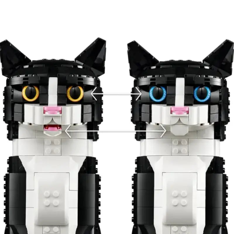 Gato de Smoking  | 1710PCS