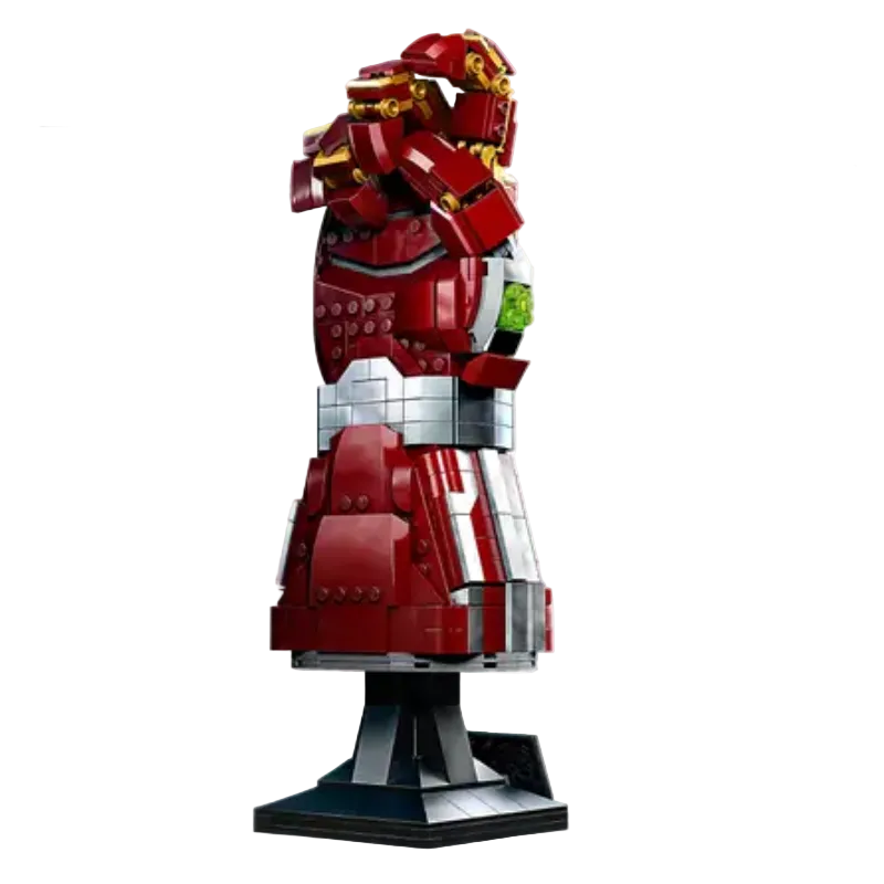 Manopla de Nanotecnologia - Homem de Ferro | 675PCS