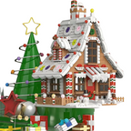 Casa de Gengibre de Natal | 1455PCS