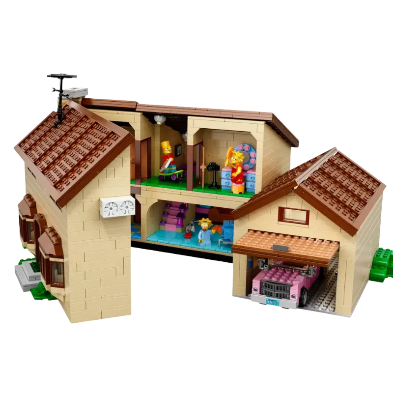 A Casa dos Simpsons | 2523PCS