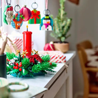 Vela de Natal | 443PCS