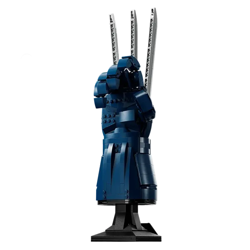 Garras de Adamantium - Wolverine | 596PCS