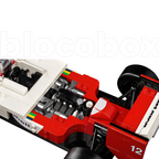 Fórmula 1 McLaren MP4/4 e Piloto | 693PCS