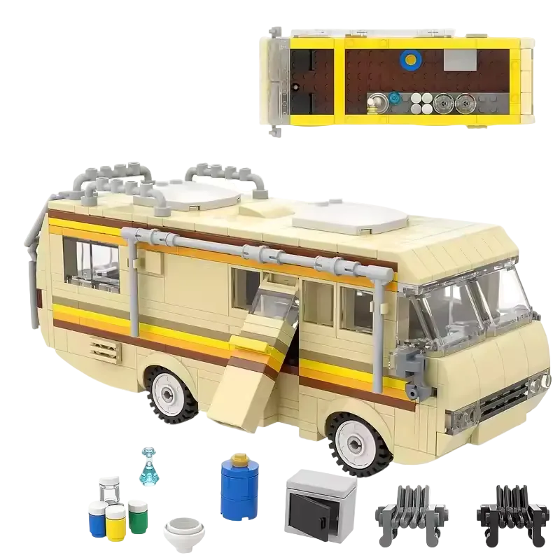 Retro Van Breaking Bad | 360PCS