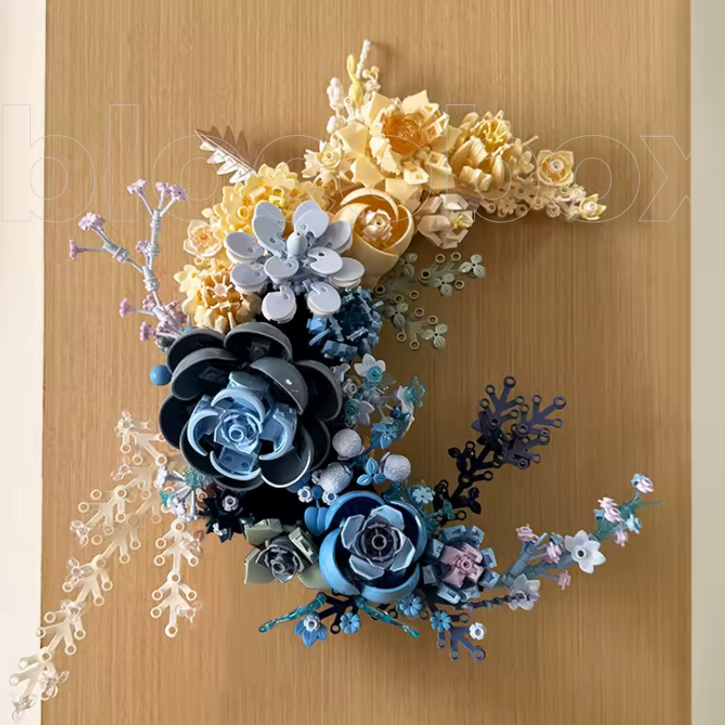 Moon Flowers | 935PCS