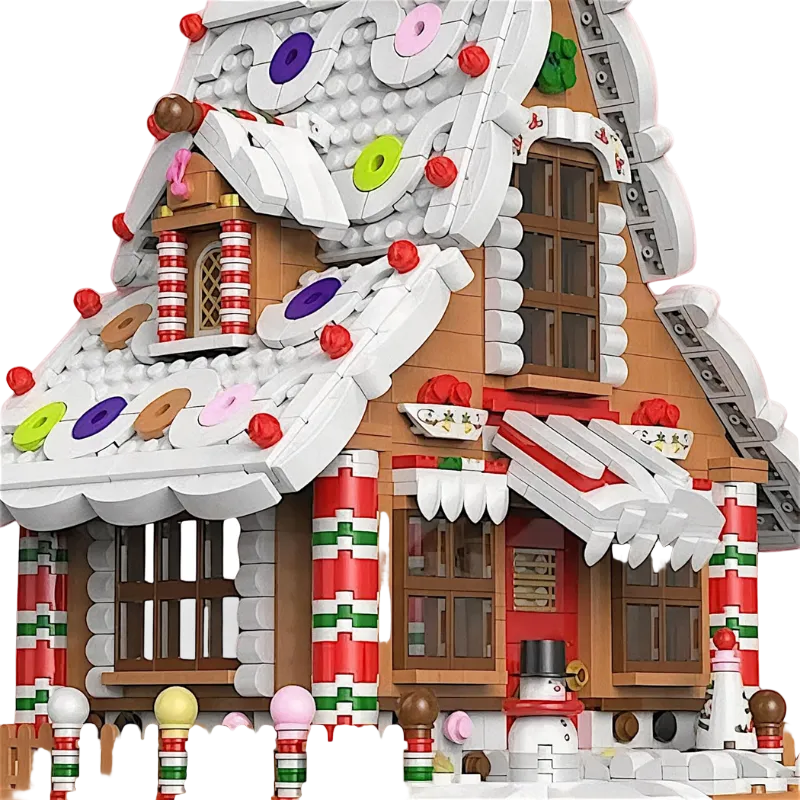 Casa de Gengibre de Natal | 1455PCS