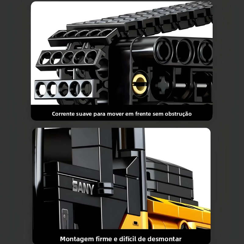 Escavadeira Sany SY485H | 1022PCS