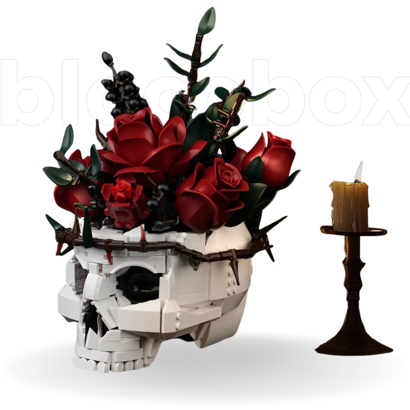 Rosas Vermelha | 1101PCS
